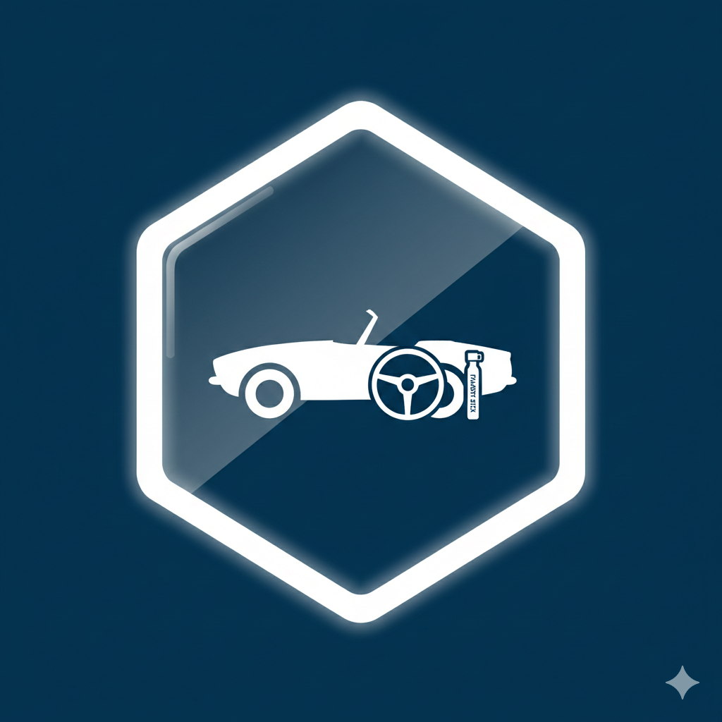 Classic Cars & Enthusiast Vehicles Fire Safety Stick