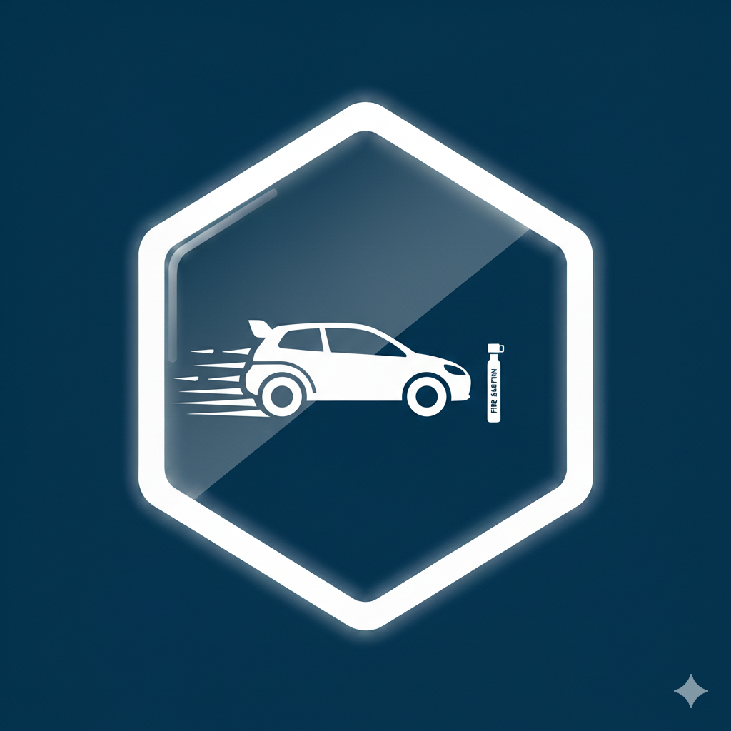 Motor & Rally Sport Fire Safety Stick