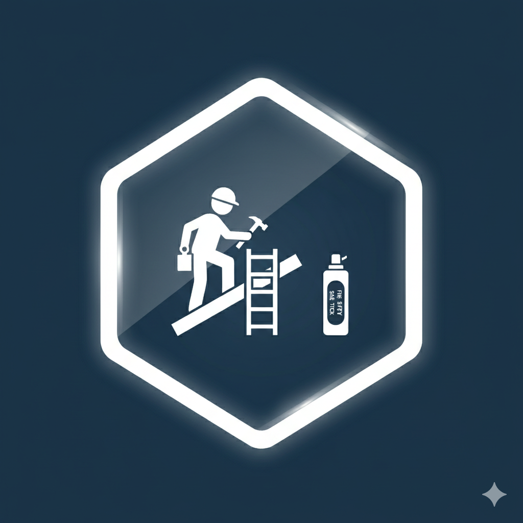 Roofer Fire Safety Stick